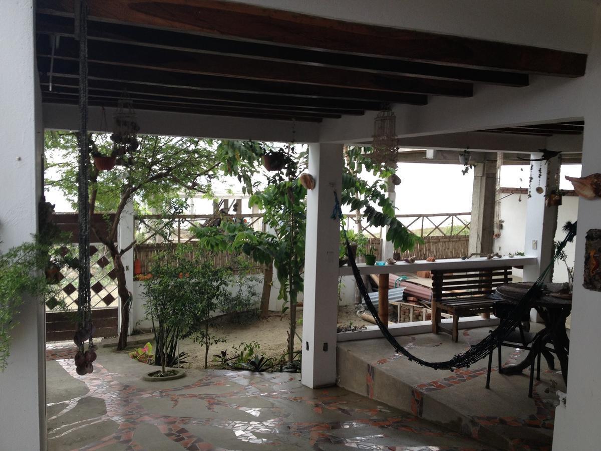 Hospedaje Algarrobo Machalilla Exterior photo